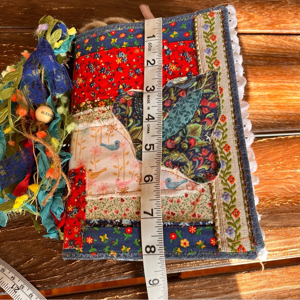 Junk Journal Vintage Cottagecore Country Granny Floral Flowers Decorated 3 Sig - Picture 3 of 16